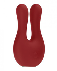 Dual Motor Exceptional Clitoral Stimulator Red by Shots Toys