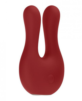 Dual Motor Exceptional Clitoral Stimulator Red by Shots Toys