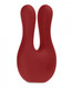 Dual Motor Exceptional Clitoral Stimulator Red by Shots Toys