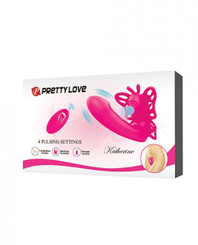 Pretty Love Katherine Wearable Butterfly Vibrator - Fuchsia Best Adult Toys