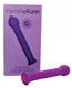 Femmefunn Diamond Wand Vibrator Purple by Vvole LLC - Product SKU CNVELD -FE -FF -1015 -02