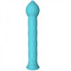 Femmefunn Diamond Wand Vibrator Turquoise Blue Best Sex Toys