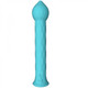 Femmefunn Diamond Wand Vibrator Turquoise Blue by Vvole LLC
