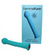 Femmefunn Diamond Wand Vibrator Turquoise Blue by Vvole LLC - Product SKU CNVELD -FE -FF -1015 -04