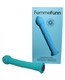 Femmefunn Diamond Wand Vibrator Turquoise Blue by Vvole LLC - view 2