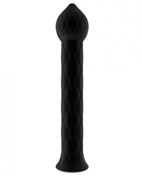 Femmefunn Diamond Wand Vibrator Black Sex Toy
