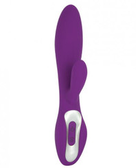 Gigaluv Vega Duplex Purple Rabbit Style Vibrator Sex Toys