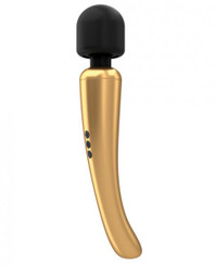 Dorcel Megawand Rechargeable Wand Black Gold Best Sex Toy
