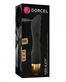 Dorcel Flexi & Joy Bendable - Black/gold Sex Toy