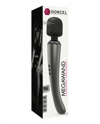 Dorcel Megawand Rechargeable Wand - Chrome Silver Sex Toys