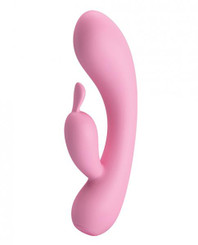 Pretty Love Hugo Liquid Silicone Rabbit Vibrator Pink Best Adult Toys