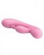 Liaoyang Baile Health Care Pretty Love Hugo Liquid Silicone Rabbit Vibrator Pink - Product SKU CNVELD-BI-014694
