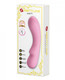 Pretty Love Matt Silicone Flexible Vibrator Pink by Liaoyang Baile Health Care - Product SKU CNVELD -BI -014667