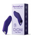 Femme Funn Dioni Wearable Finger Vibe - Small Dark Purple by Vvole LLC