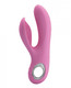 Pretty Love Canrol Nubby Rabbit Vibe 7 Function Pastel Pink Adult Toys