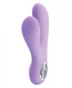 Pretty Love Canrol Nubby Rabbit Vibe 7 Function Purple by Liaoyang Baile Health Care - view 4