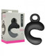 Topco Sales Climax Elite Diana 9X C Shaped Vibe Black - Product SKU CNVELD-TS7014-3