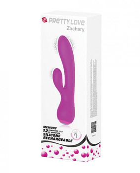 Pretty Love Zachary - Fuchsia Adult Sex Toys
