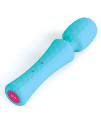 Femmefunn Ultra Wand Body Massager Blue Adult Toys