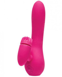 Maro Kawaii Natural Daisuki 3 Cerise Pink Vibrator by Tokyo design hk co. limited