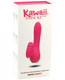 Maro Kawaii Natural Daisuki 3 Cerise Pink Vibrator by Tokyo design hk co. limited - Product SKU CNVELD -TDH1411 -RD