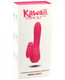 Maro Kawaii Natural Daisuki 3 Cerise Pink Vibrator by Tokyo design hk co. limited - view 2