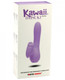 Maro Kawaii Natural Daisuki 3 Purple Vibrator by Tokyo design hk co. limited - Product SKU CNVELD -TDH1411 -PR