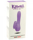 Maro Kawaii Natural Daisuki 3 Purple Vibrator by Tokyo design hk co. limited - view 2