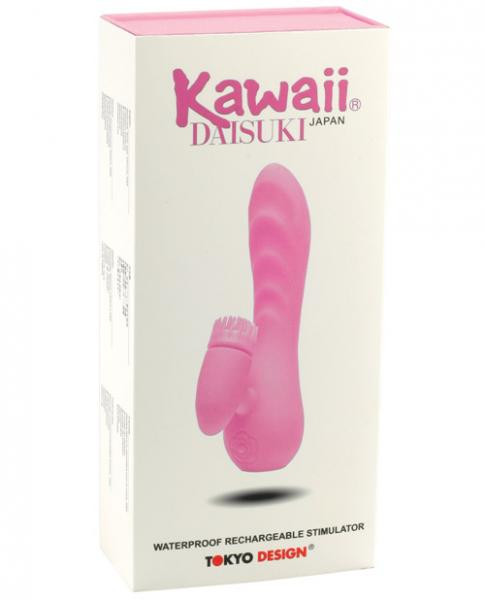 Buy Maro Kawaii Wave Daisuki 2 Pink Vibrator Adult Sex Toys