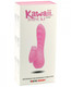 Maro Kawaii Wave Daisuki 2 Pink Vibrator by Tokyo design hk co. limited - Product SKU CNVELD -TDH1409 -PK
