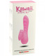 Maro Kawaii Wave Daisuki 2 Pink Vibrator by Tokyo design hk co. limited - view 2