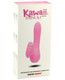 Maro Kawaii Natural Daisuki 3 Pink Vibrator by Tokyo design hk co. limited - Product SKU CNVELD -TDH1411 -PK