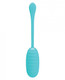 Pretty Love Kirk Liquid Silicone Remote Egg Vibrator Blue by Liaoyang Baile Health Care