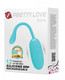 Pretty Love Kirk Liquid Silicone Remote Egg Vibrator Blue by Liaoyang Baile Health Care - view 2