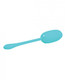 Pretty Love Kirk Liquid Silicone Remote Egg Vibrator Blue by Liaoyang Baile Health Care - view 4