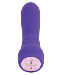 Femmefunn Booster Bullet Vibrator Purple by Vvole LLC