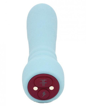 Femmefunn Booster Bullet Vibrator Light Blue Best Adult Toys