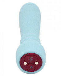 Femmefunn Booster Bullet Vibrator Light Blue by Vvole LLC