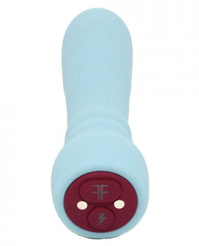 Femmefunn Booster Bullet Vibrator Light Blue by Vvole LLC