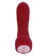 Femmefunn Booster Bullet Vibrator Maroon Brownish Red Adult Sex Toy