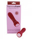 Femmefunn Booster Bullet Vibrator Maroon Brownish Red by Vvole LLC - Product SKU CNVELD -FE -FF -1025 -11