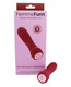 Femmefunn Booster Bullet Vibrator Maroon Brownish Red by Vvole LLC - view 2
