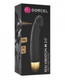 Dorcel Real Vibration M 8.6 inches Rechargeable Vibrator 2.0 - Black/gold
