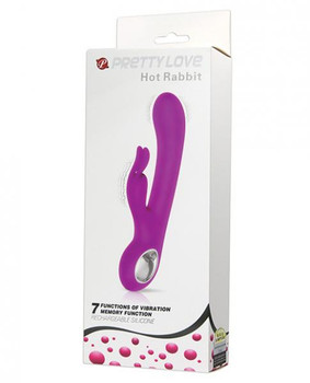 Pretty Love Hot Rabbit - 7 Function Fuchsia Best Sex Toys