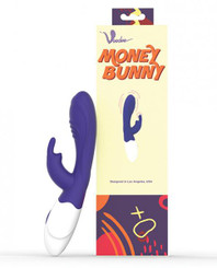 Voodoo Money Bunny 10x Wireless - Purple Adult Sex Toys