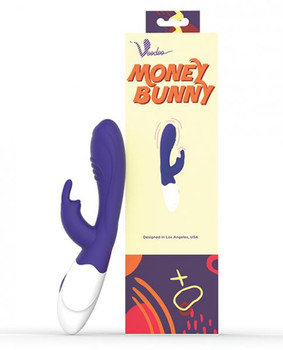 Voodoo Money Bunny 10x Wireless - Purple Adult Sex Toys
