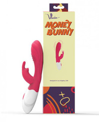 Voodoo Money Bunny 10x Wireless - Pink Adult Toy