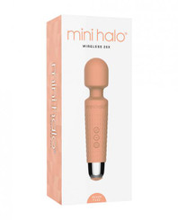 Mini Halo Wireless 20x Wand - Peach Fuzz Best Sex Toy
