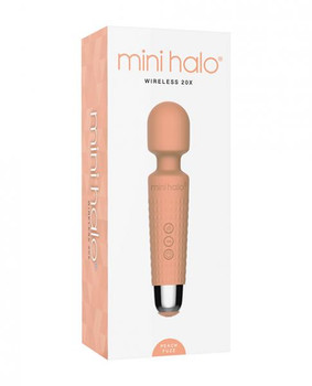 Mini Halo Wireless 20x Wand - Peach Fuzz by Thank me now inc.
