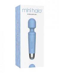 Mini Halo Wireless 20x Wand - Powder Blue Best Sex Toys
